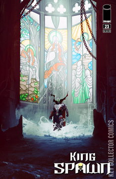 Variant Cover for King Spawn #23