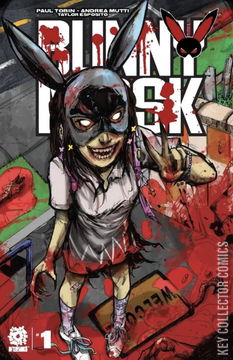 Variant Cover for Bunny Mask #1