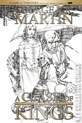Cover for A Game of Thrones: Clash of Kings #1