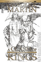 Variant Cover for A Game of Thrones: Clash of Kings #1