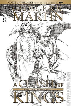 Variant Cover for A Game of Thrones: Clash of Kings #1