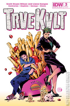 Variant Cover for Trve Kvlt #3