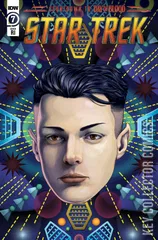 Variant Cover for Star Trek #7
