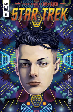 Variant Cover for Star Trek #7