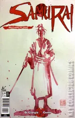 Variant Cover for Samurai: Brothers In Arms #1