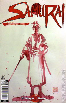 Variant Cover for Samurai: Brothers In Arms #1