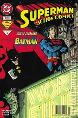 Variant Cover for Action Comics #719
