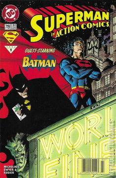 Variant Cover for Action Comics #719