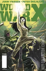 Variant Cover for World War X #4