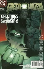 Cover for Green Lantern #170
