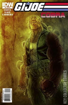 Variant Cover for G.I. Joe: Cobra II #9
