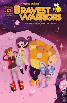 Variant Cover for Bravest Warriors #22
