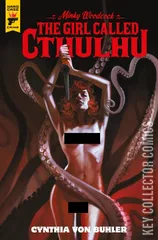 Variant Cover for Minky Woodcock: The Girl Called Cthulhu #4