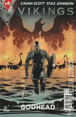 Cover for Vikings: Godhead #4
