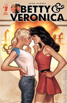 Variant Cover for Betty and Veronica #1