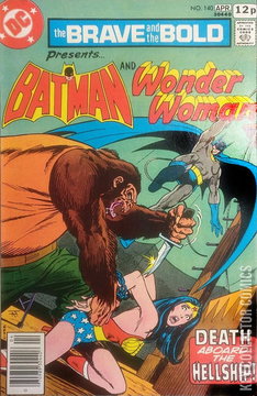 Variant Cover for Brave and the Bold, The #140