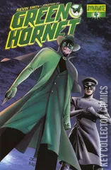 Variant Cover for The Green Hornet #4