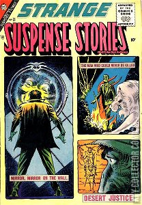 Strange Suspense Stories #31
