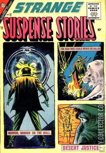 Strange Suspense Stories #31