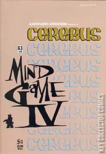 Cerebus the Aardvark #63