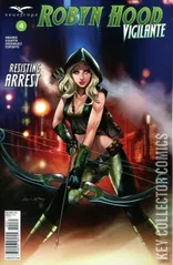Variant Cover for Robyn Hood: Vigilante #4