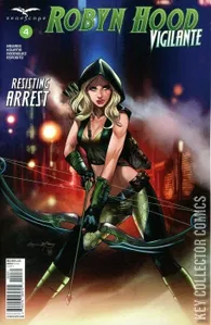 Robyn Hood: Vigilante #4