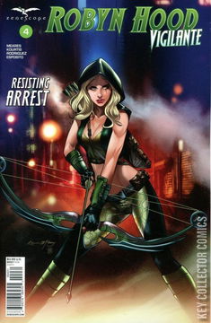 Variant Cover for Robyn Hood: Vigilante #4