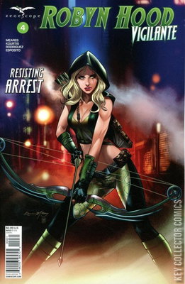 Robyn Hood: Vigilante