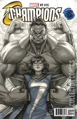 Variant Cover for Champions #1