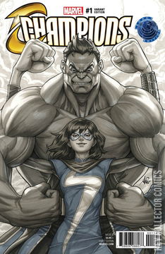Variant Cover for Champions #1