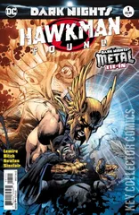 Cover for Hawkman Found #1