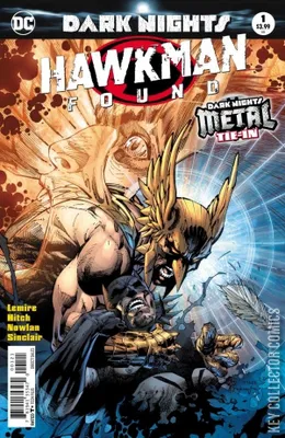 Hawkman Found