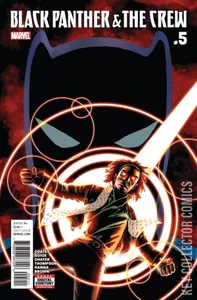 Black Panther and the Crew #5
