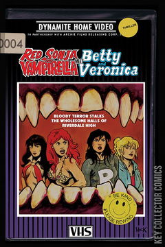 Variant Cover for Red Sonja and Vampirella Meet Betty and Veronica #4