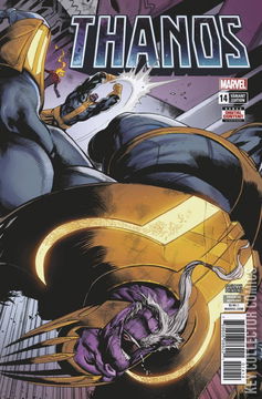 Variant Cover for Thanos #14