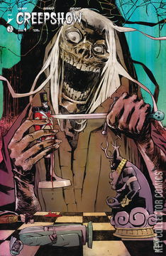 Variant Cover for Creepshow #4