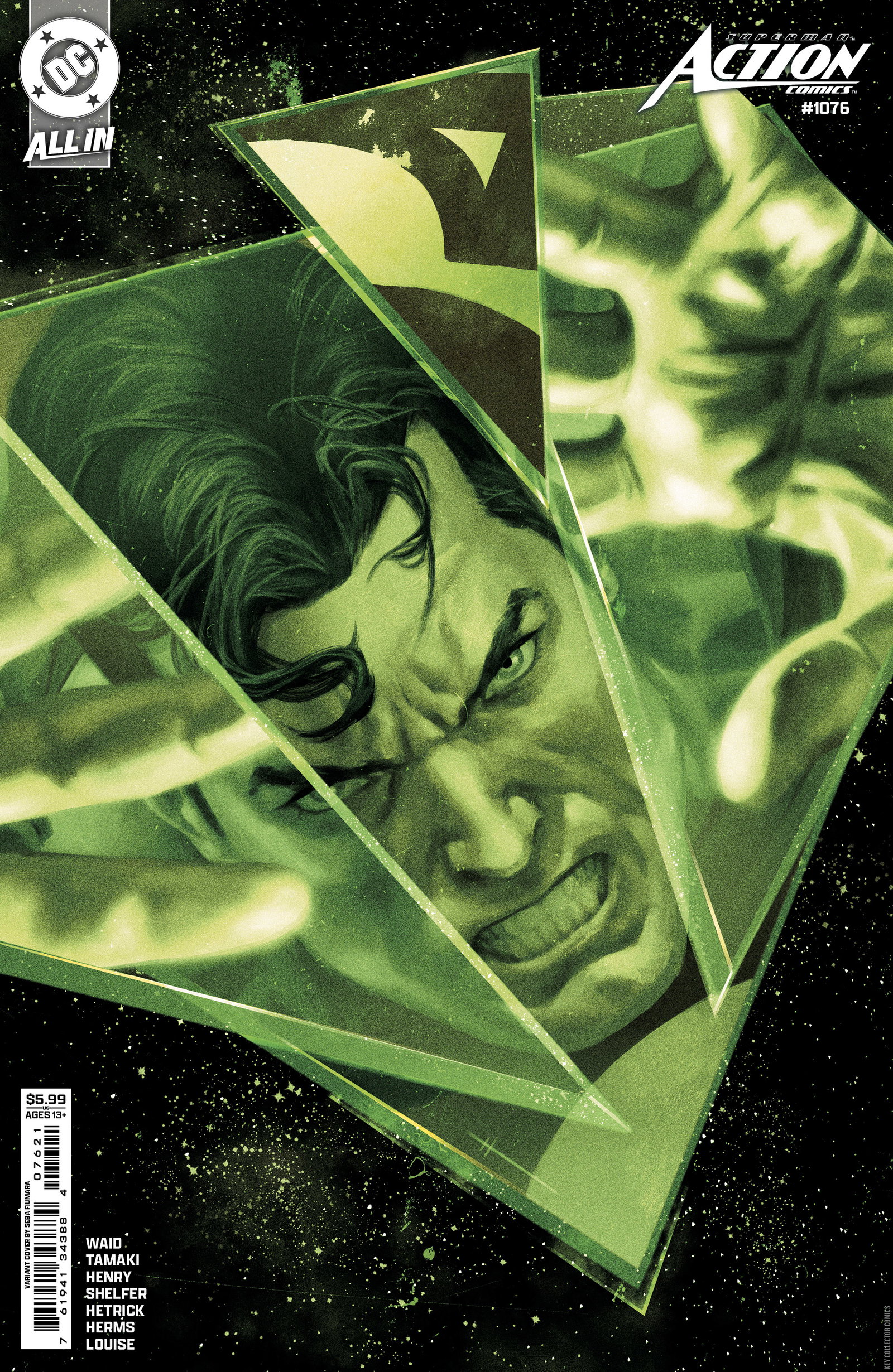 Action Comics #1076 Published November 2024 | Key Coll