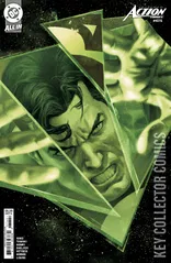 Variant Cover for Action Comics #1076