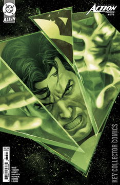 Variant Cover for Action Comics #1076