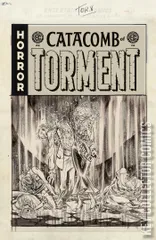 Cover for EC: Catacomb of Torment #8