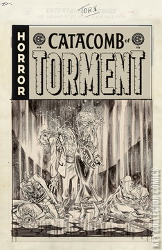 Variant Cover for EC: Catacomb of Torment #8