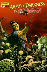 Cover for Army of Darkness vs. Reanimator #2