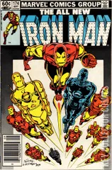 Variant Cover for Iron Man #174