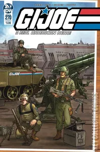 G.I. Joe: A Real American Hero #270