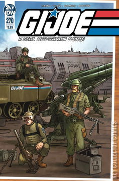 Variant Cover for G.I. Joe: A Real American Hero #270