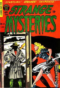 Strange Mysteries #19