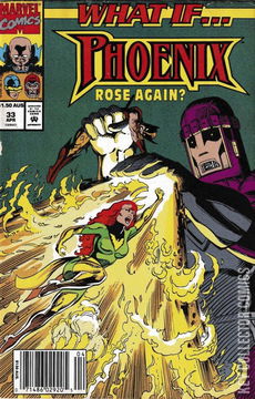 Variant Cover for What If...? #33