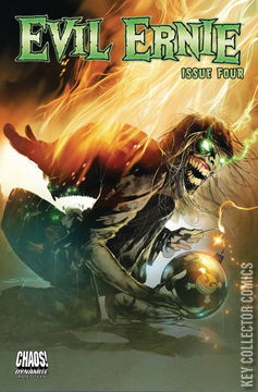 Variant Cover for Evil Ernie #4