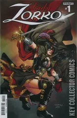 Cover for Lady Zorro #1