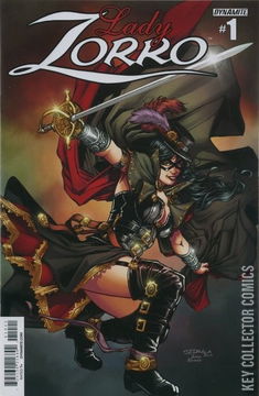 Variant Cover for Lady Zorro #1